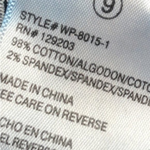 VINTAGE CELLO FLARE BOOTCUT JEANS 9/30x33 😎 - Picture 7 of 13